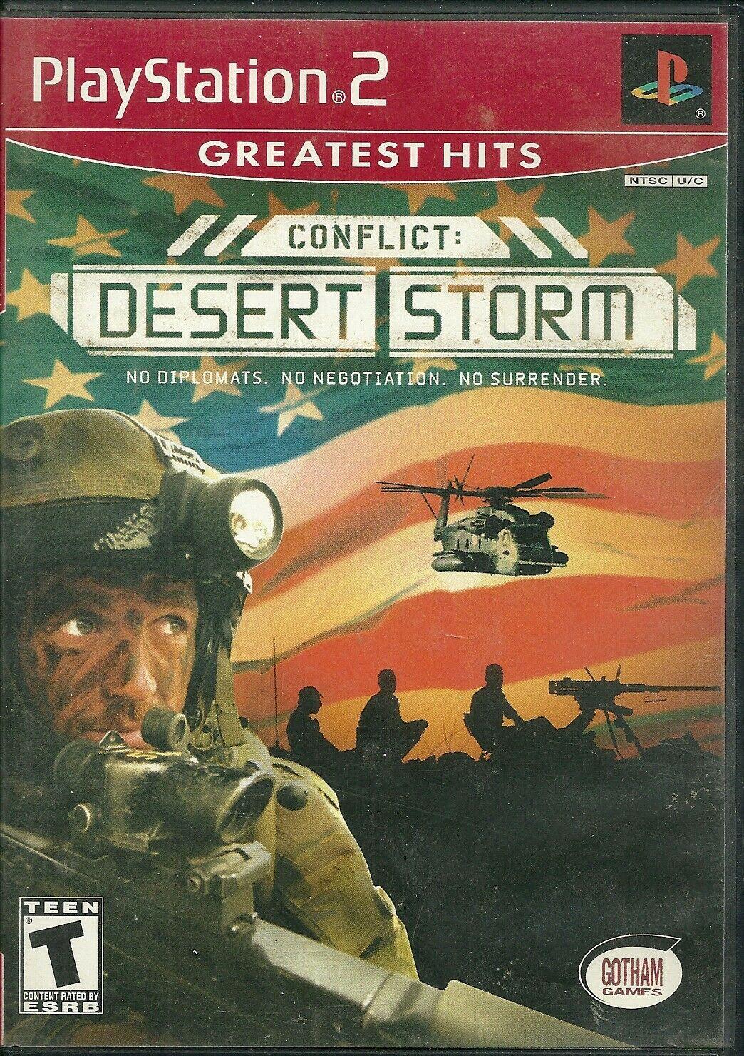 Conflict Desert Storm [Greatest Hits]